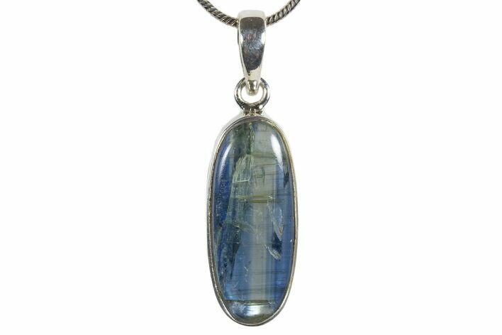 Flashy Kyanite Pendant (Necklace) - Sterling Silver #345268